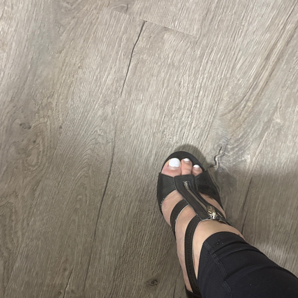 Michael Kors Black Patent Heels - Picture 9 of 9